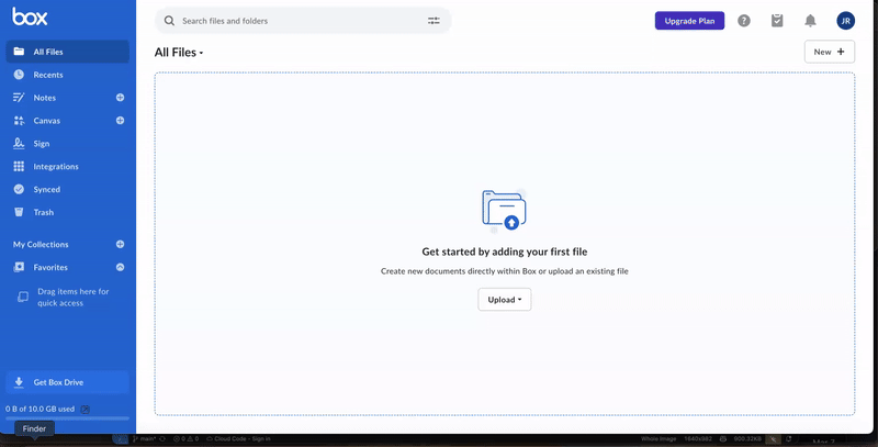DataFence blocking grok-codebase.zip upload to Box.com