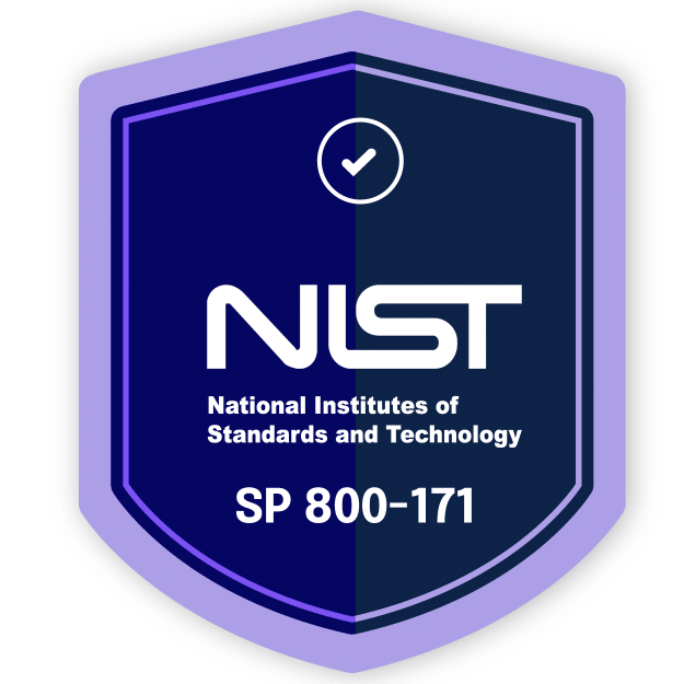 NIST 800-171 cybersecurity framework icon